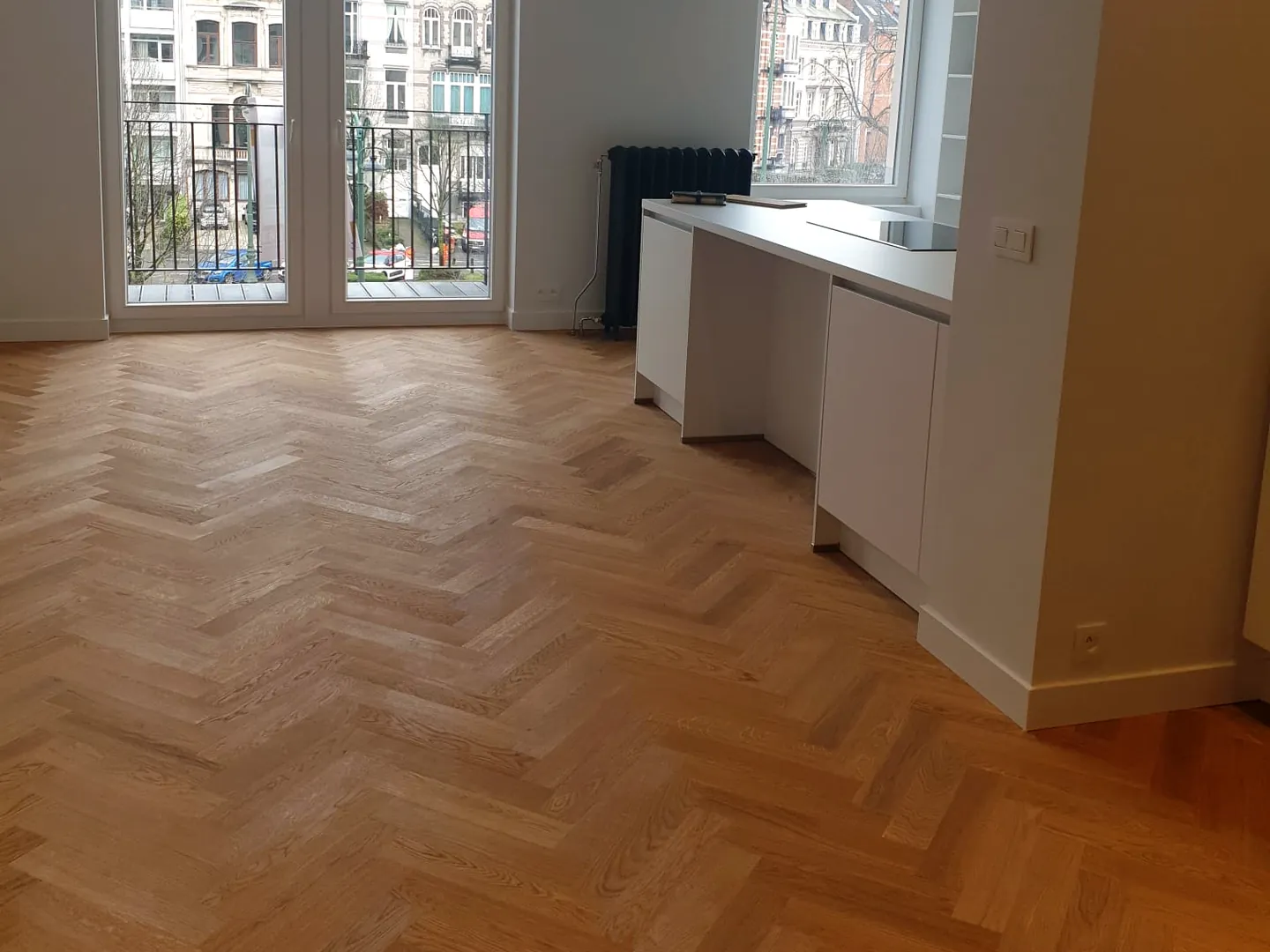 Bâton rompu présenté par Wood Floors